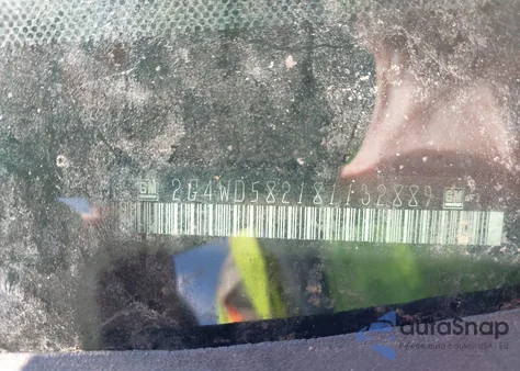 2008 Buick Lacrosse Cxl from USA, damaged, VIN 2G4WD582181132889